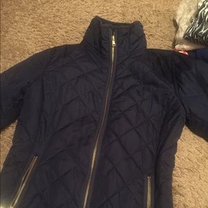 Barely used Navy Old Navy quilted jacket